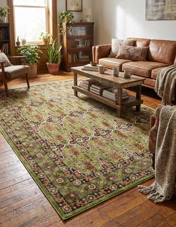 Green Lucerne Rug
