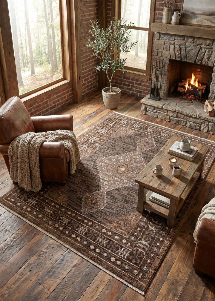 5' x 7' 7 Grand Tradition Rug