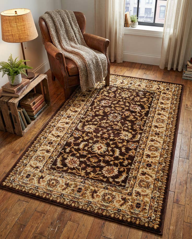 Detail image of 3' x 5' 3 Aditi Rug