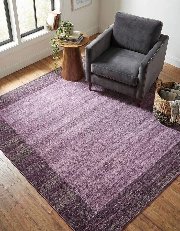 Detail image of 7' 10 x 7' 10 Angelica Square Rug