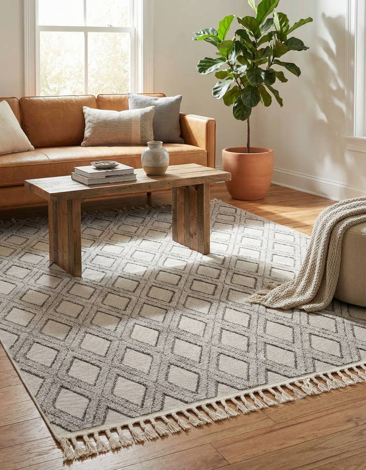 Detail image of 6' x 9' Arlo Rug