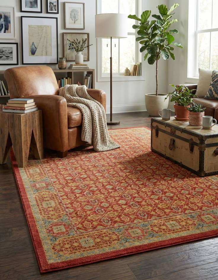 Detail image of 5' x 8' Mamluk Rug