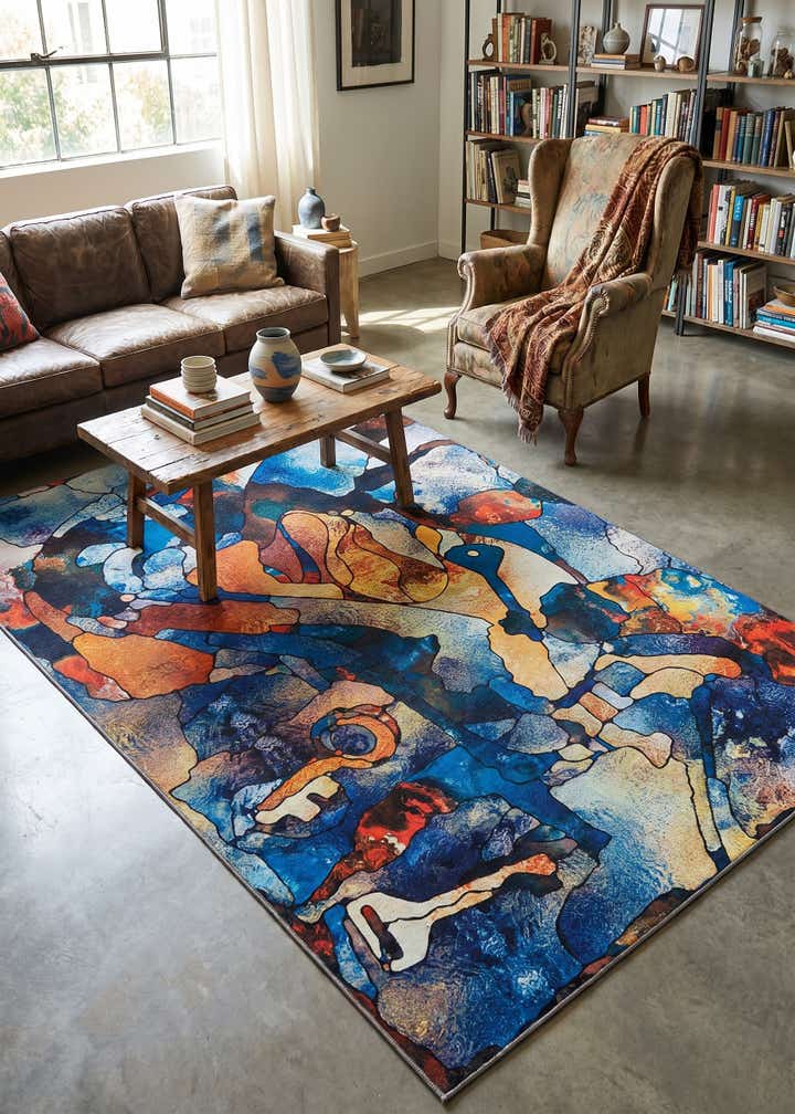 5' 3 x 8' Yara Rug