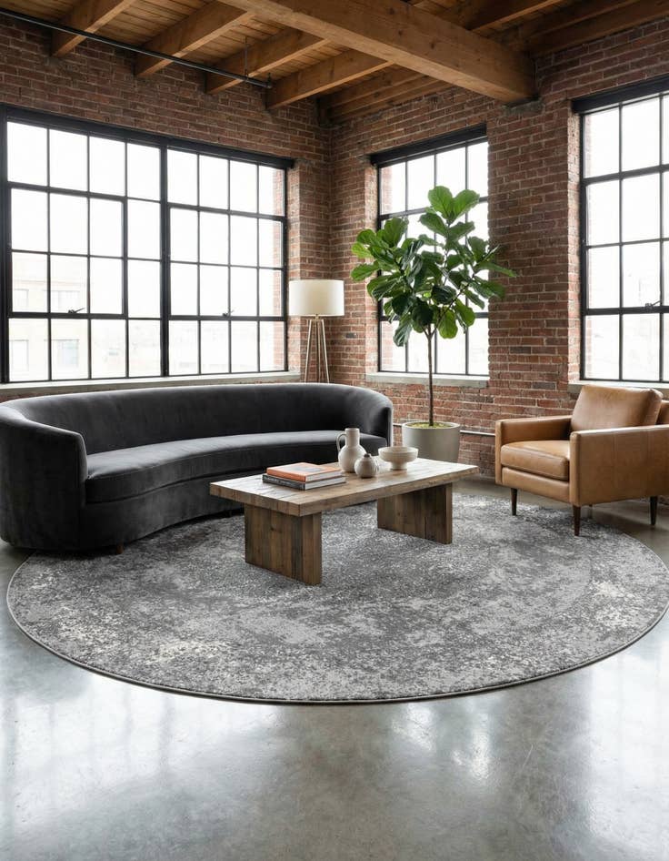 Detail image of 13' x 13' Oregon Round Rug