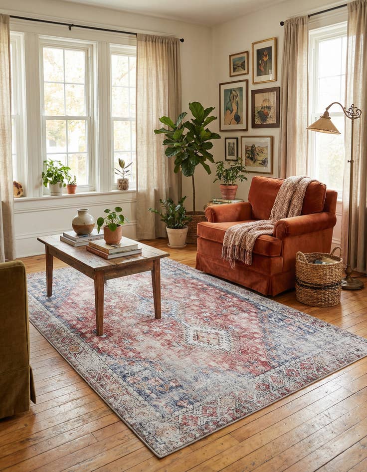 Detail image of 5' x 8' Yara Rug