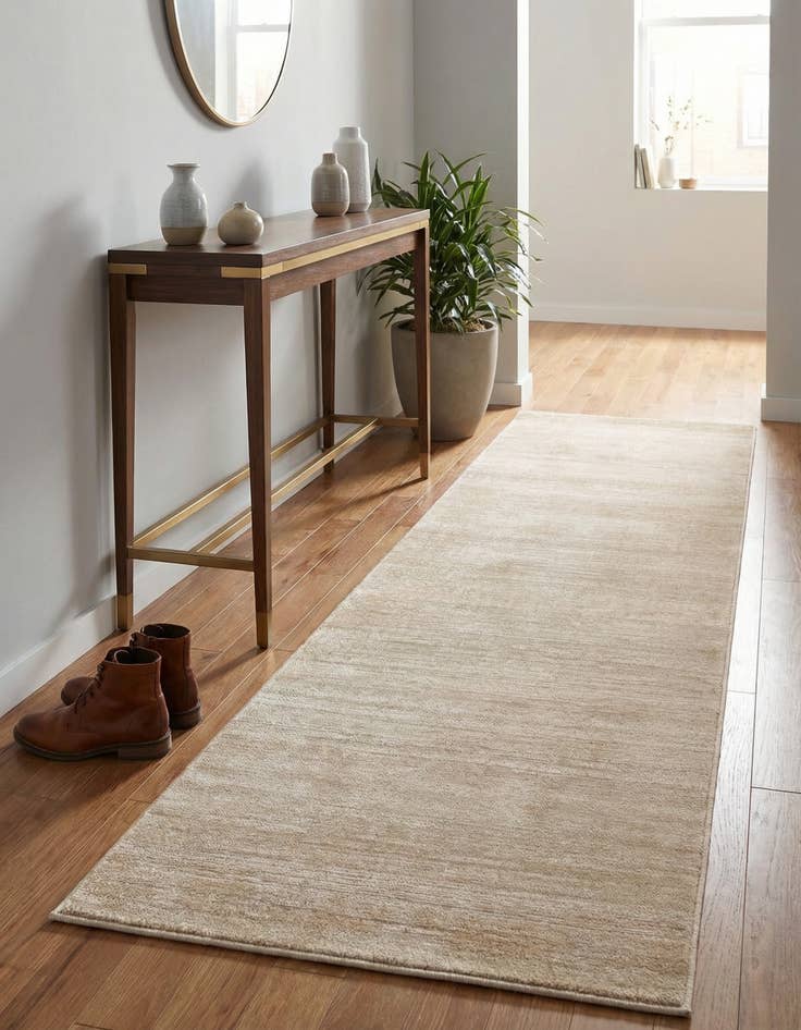 Detail image of 2' 7 x 8' Uptown Madison Avenue Runner Rug