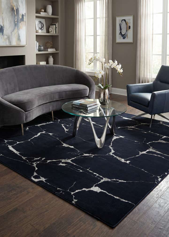 7' 10 x 7' 10 Vogue Geo Square Rug