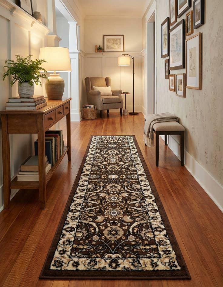 Detail image of 2' x 8' 2 Neda Runner Rug