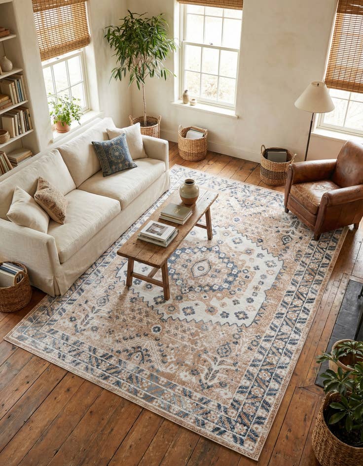 Detail image of 10' x 13' Oxford Rug