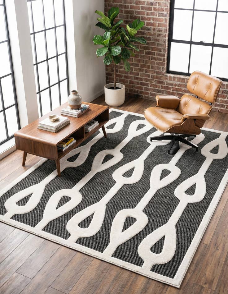 Detail image of 7' 10 x 10' Prismatic Rug