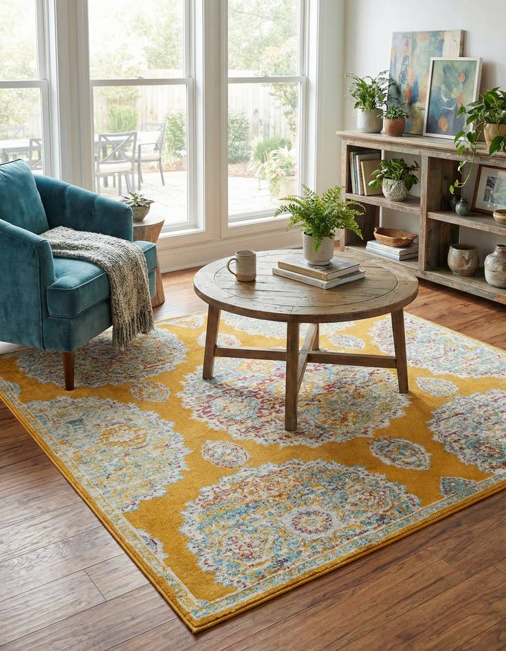 Detail image of 5' 5 x 5' 5 Paragon Square Rug