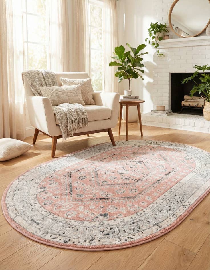 Detail image of 4' x 6' Aurelia Oval Rug