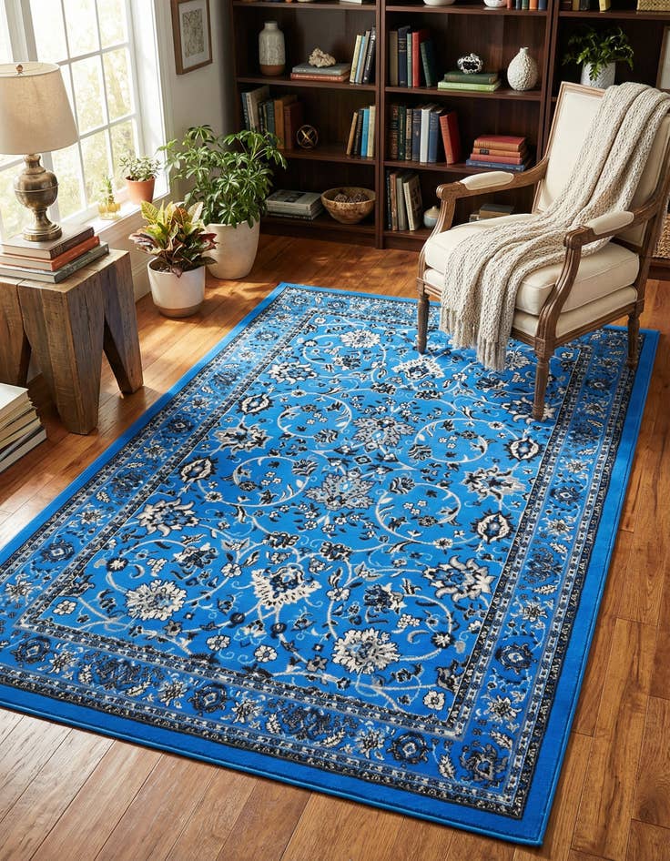 Detail image of  6' x 9' Yasmin Rug