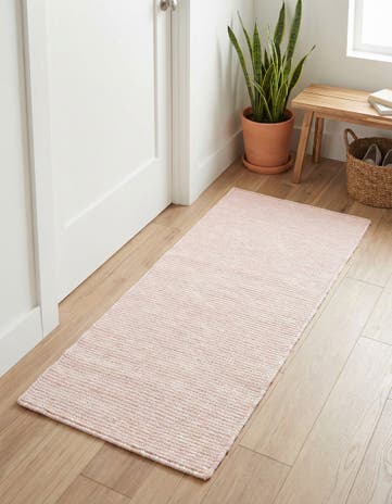 2' x 4' 1 Easy-Clean Jill Zarin Palm Springs Indoor / Outdoor Runner Rug