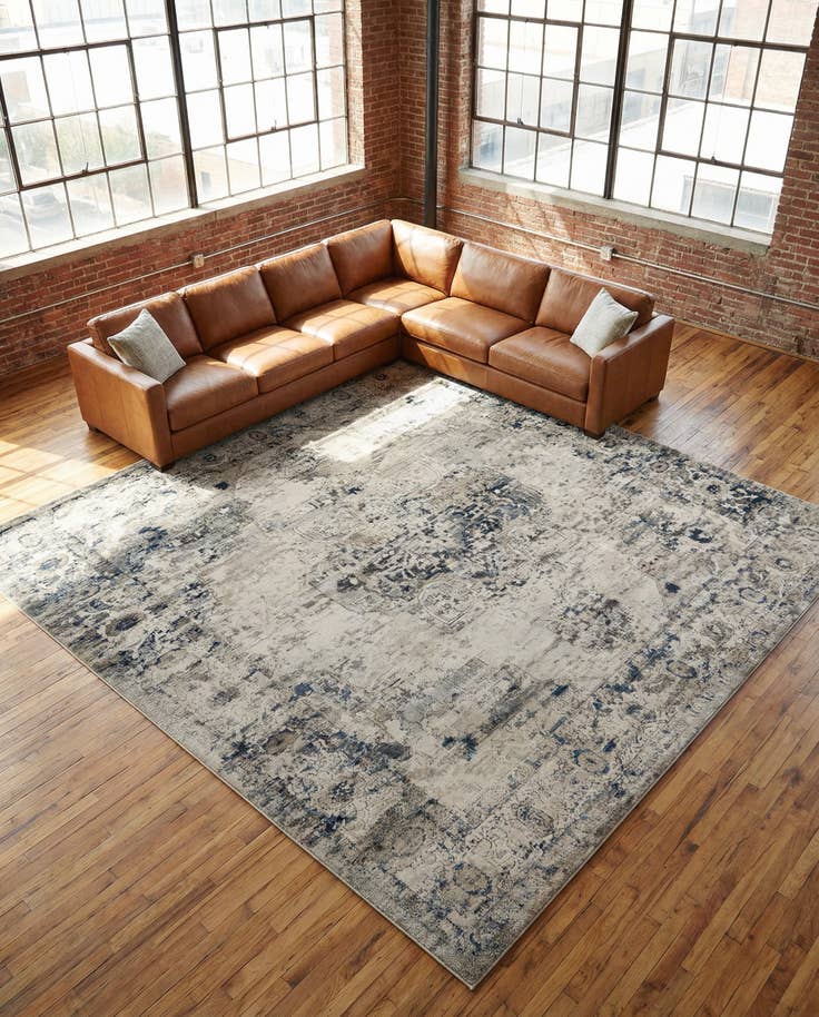 Detail image of 10' x 10' Oregon Square Rug