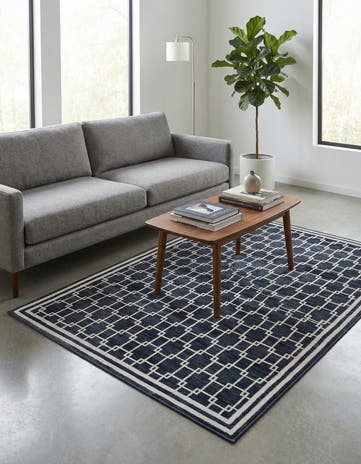 Jill Zarin 4' x 6' Metropolitan Uptown Rug