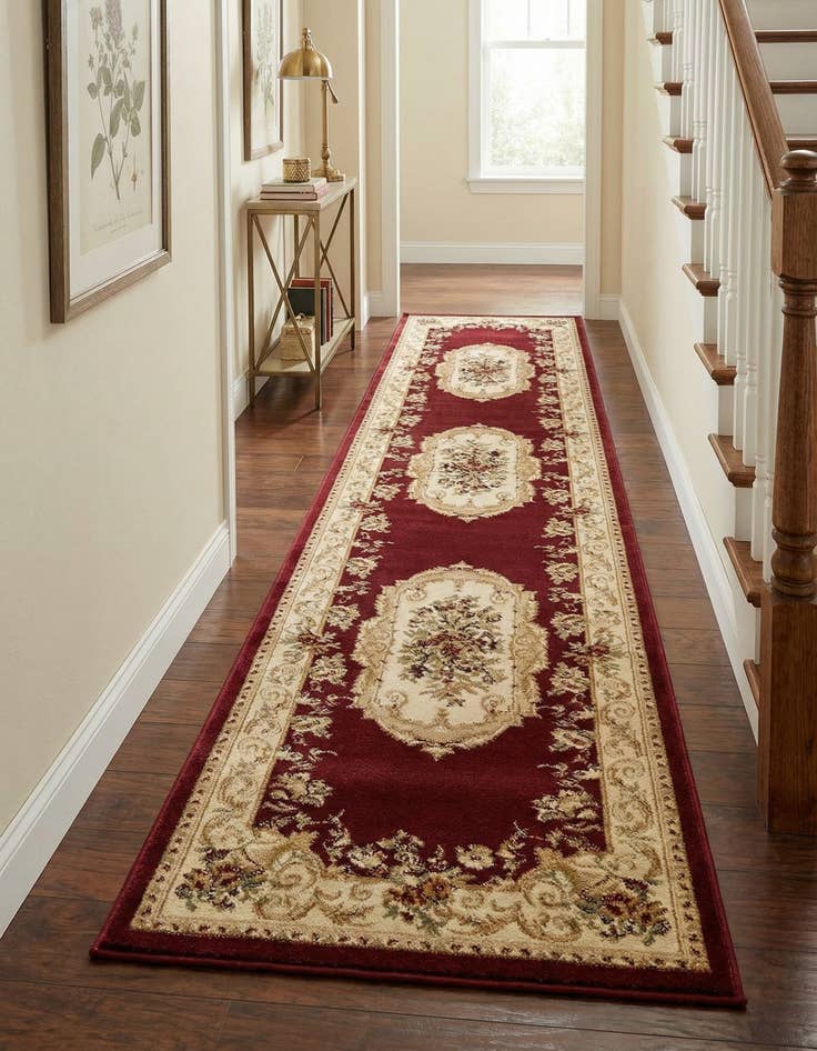 Detail image of 2' 7 x 12' Chateau Runner Rug