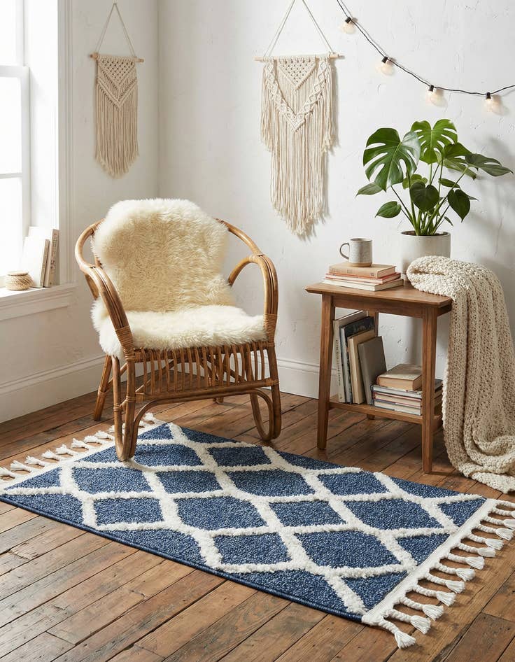 Detail image of 2' x 3' Boho Rug