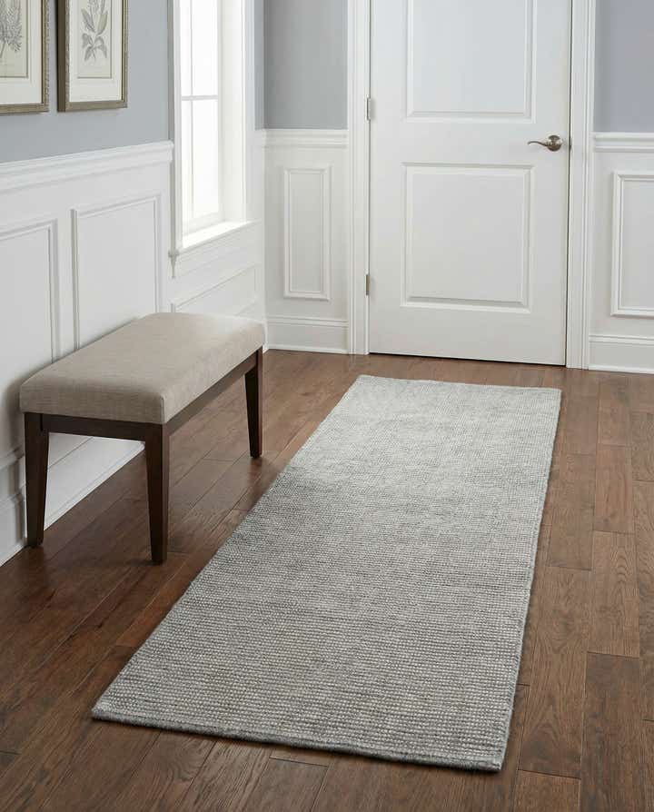 2' x 5' 1 Hand Woven Jill Zarin English Manor Farmhouse Wool Runner Rug