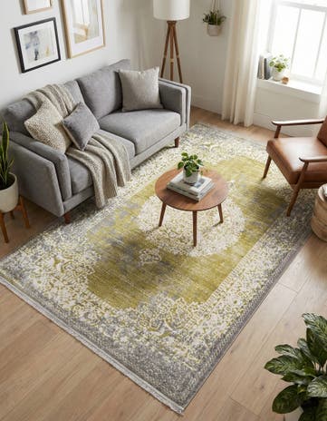 5' x 8' Modern Classical Rug