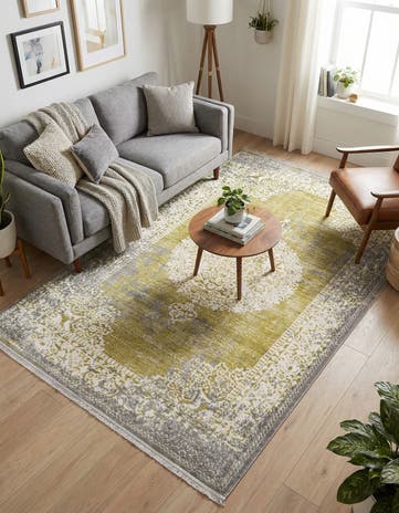 5' x 8' Modern Classical Rug