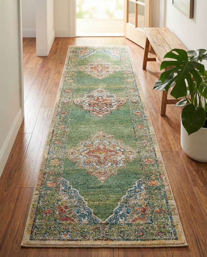 2' 7 x 10' Isabella Runner Rug