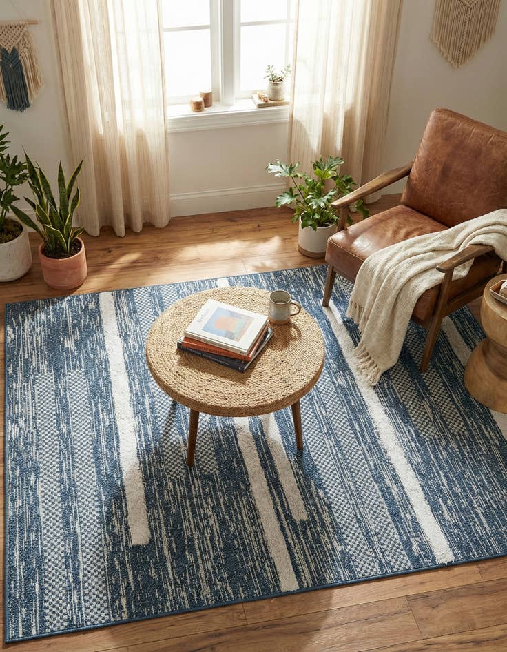 Detail image of  4' 5 x 6' Abbey Rug