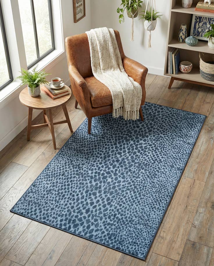 Detail image of 3' 3 x 5' 3 Kamala Washable Rug