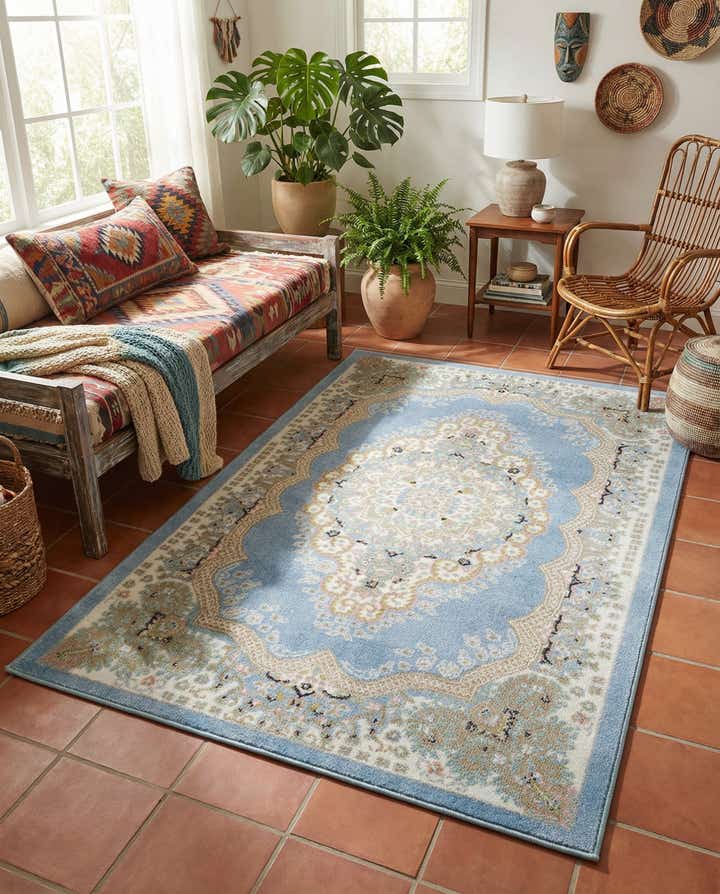 3' 3 x 5' 3 Kamala Washable Rug