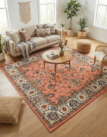 7' 10 x 7' 10 Medina Square Rug