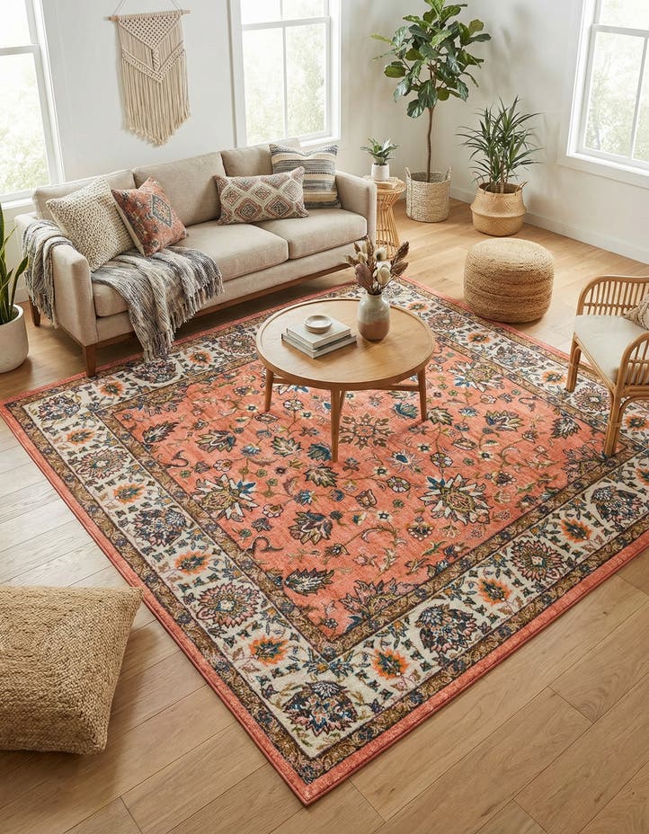 7' 10 x 7' 10 Medina Square Rug