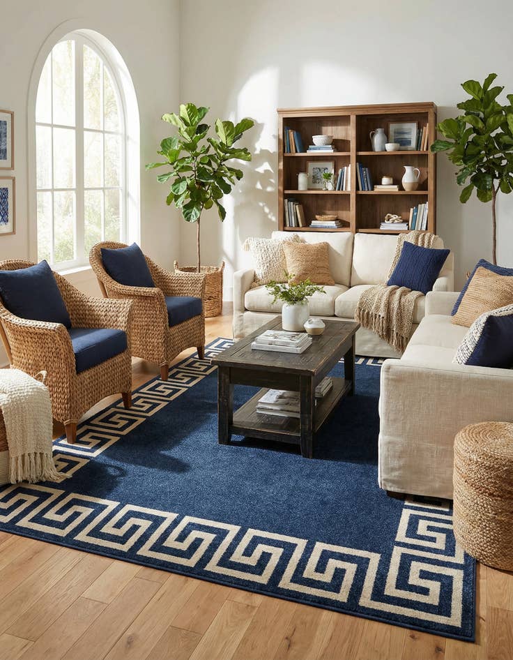 Detail image of 7' x 10' Hera Rug