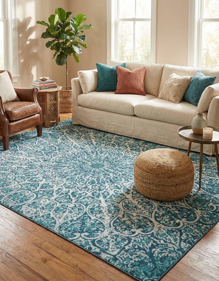 Detail image of 9' x 12' Monaco Rug