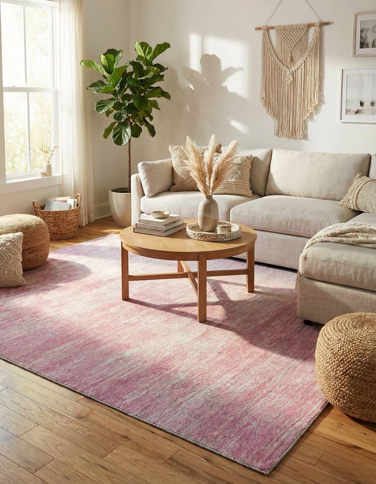 Detail image of 8' 4 x 12' Asha Rug