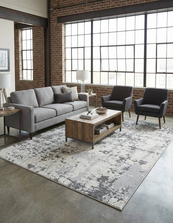 Detail image of 8' 2 x 10' Abbey Rug