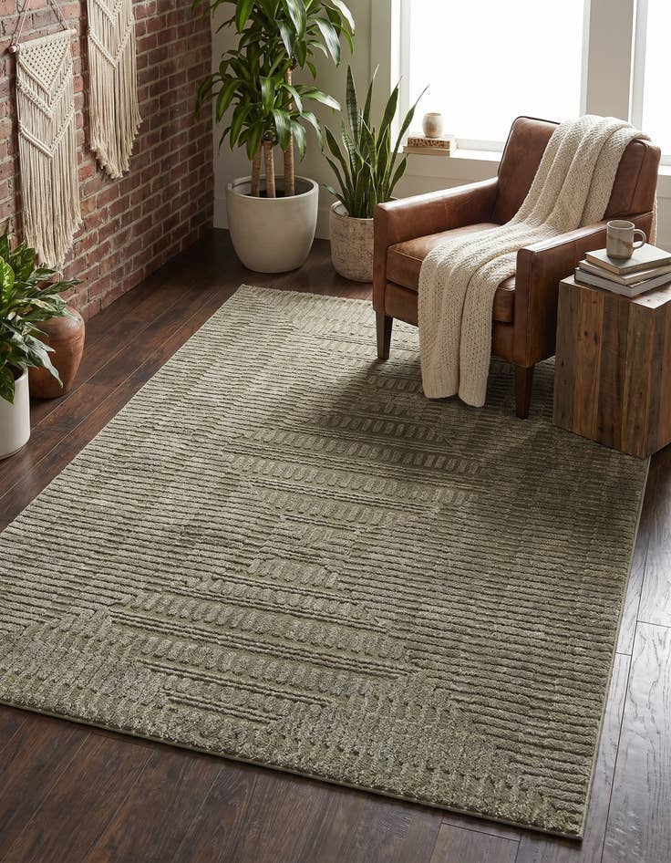 Detail image of 4' x 6' Textura Designer Rug