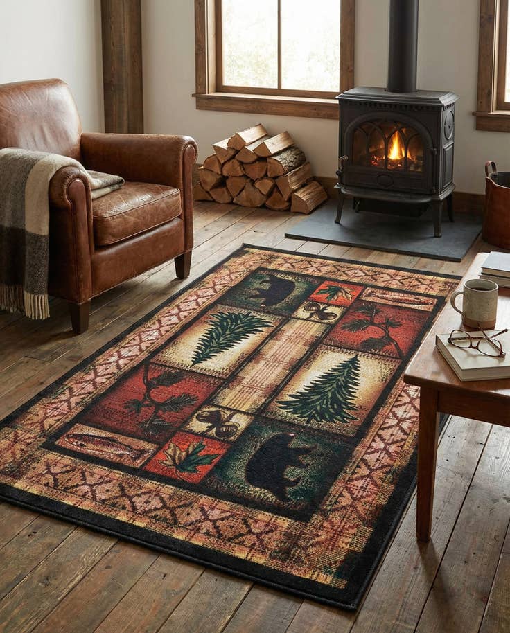 Detail image of 3' 3 x 5' 3 Yara Rug