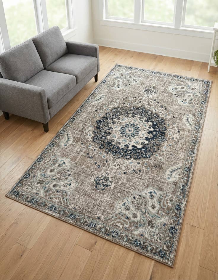 Detail image of 5' 3 x 8' Madeline Rug