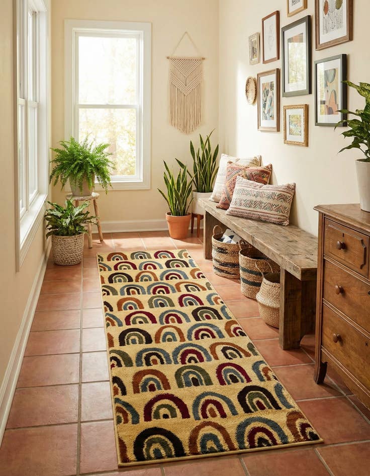 Detail image of 2' x 6' Cafe Runner Rug