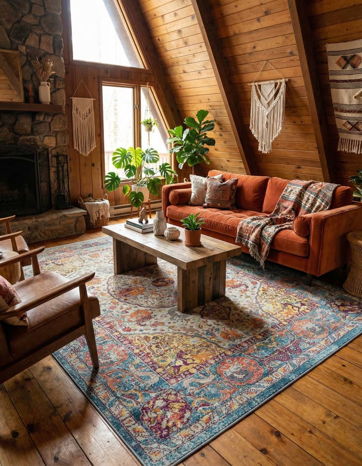 Detail image of 10' x 13' Havana Rug