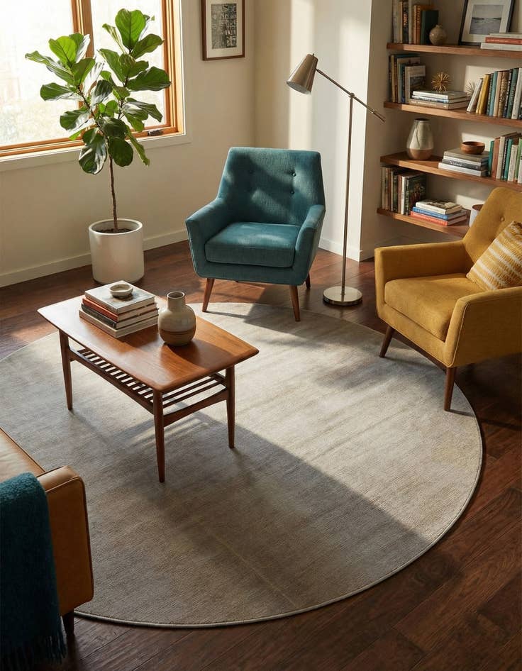 Detail image of 8' x 8' Tribeca Round Rug