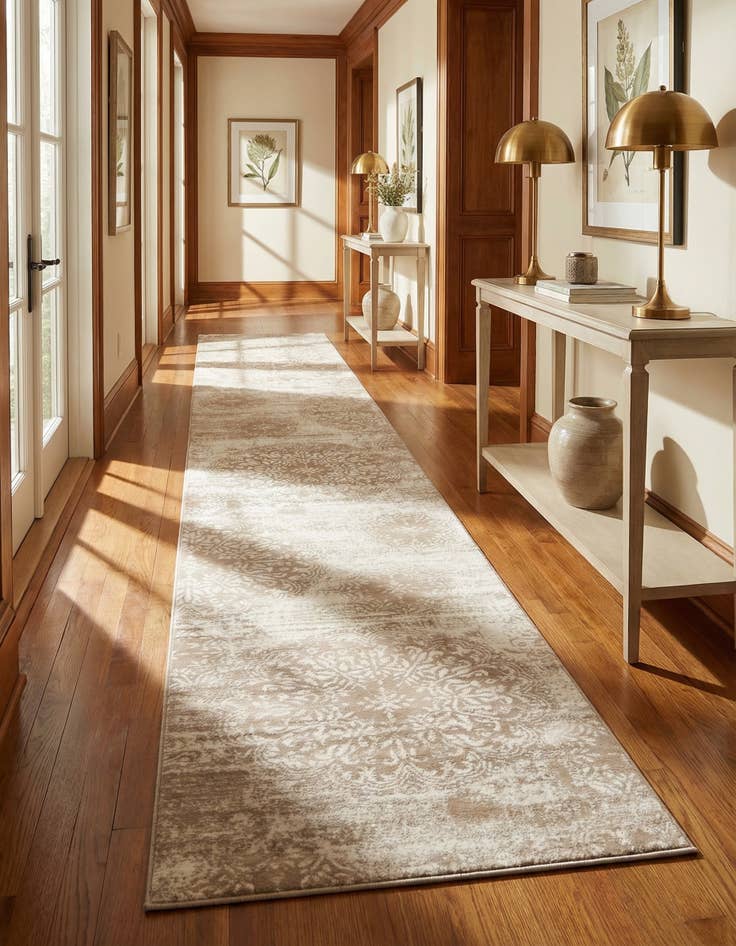 Detail image of 3' 3 x 19' 8 Monte Carlo Runner Rug