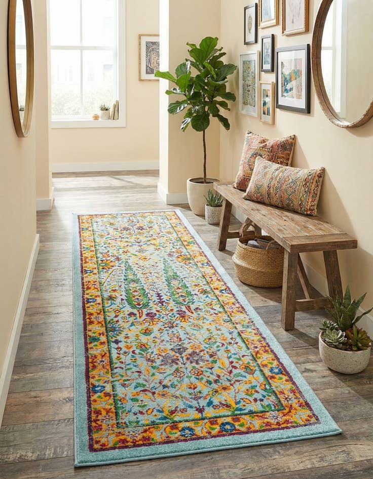 Detail image of 2' x 8' Calypso Runner Rug