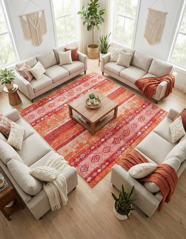 Detail image of  7' 6 x 7' 6 Timeless Square Rug