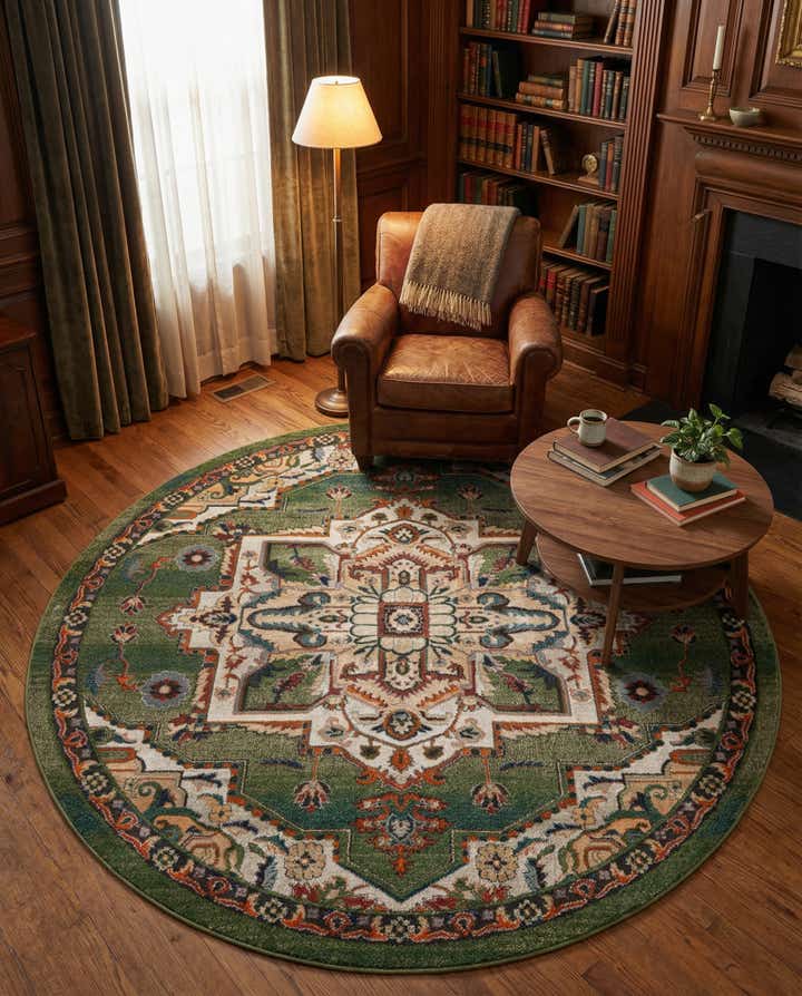 8' x 8' Isabella Round Rug