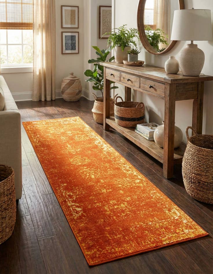 Detail image of 2' x 6' 7 Monaco Runner Rug