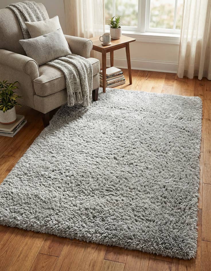 Detail image of 4' x 6' Infinity Shag Rug