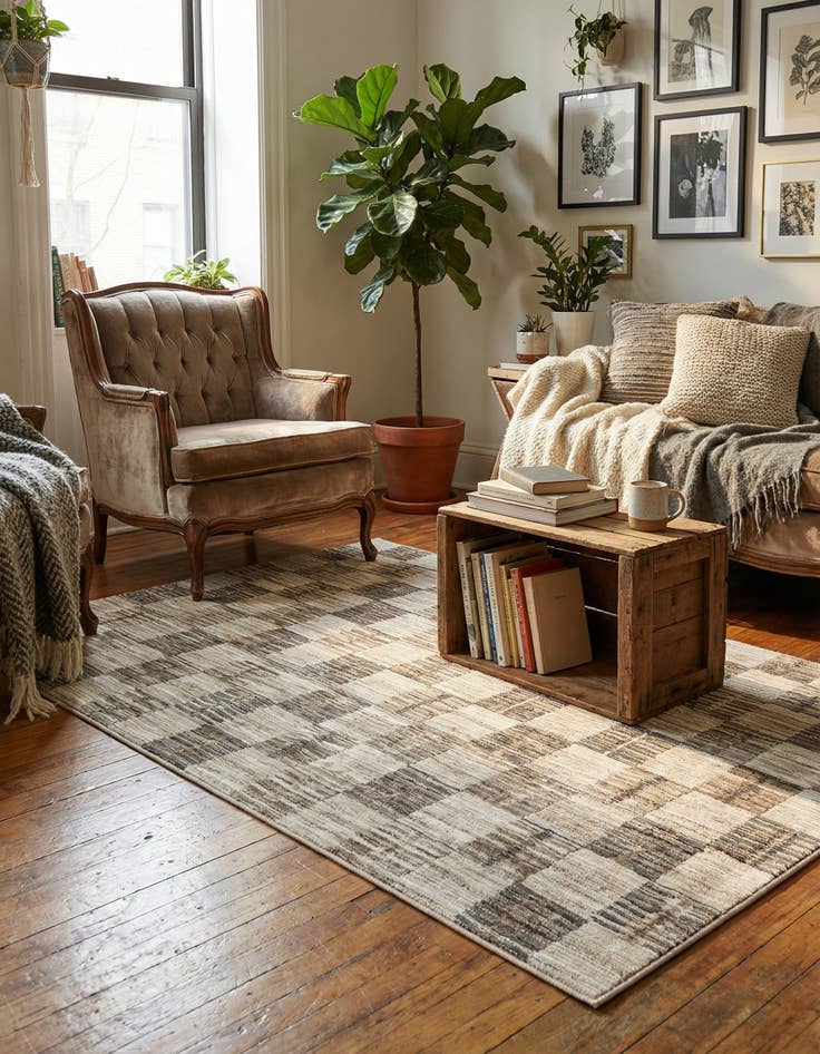 Detail image of 3' x 5' Silta Rug