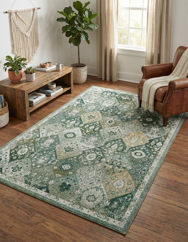 Detail image of 6' x 9' Carrington Rug