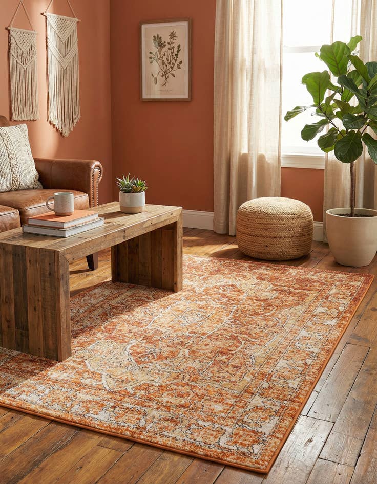 Detail image of 4' x 6' Isabella Rug